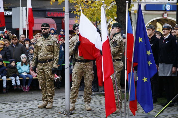 Obchody Święta Niepodległości w Gliwicach