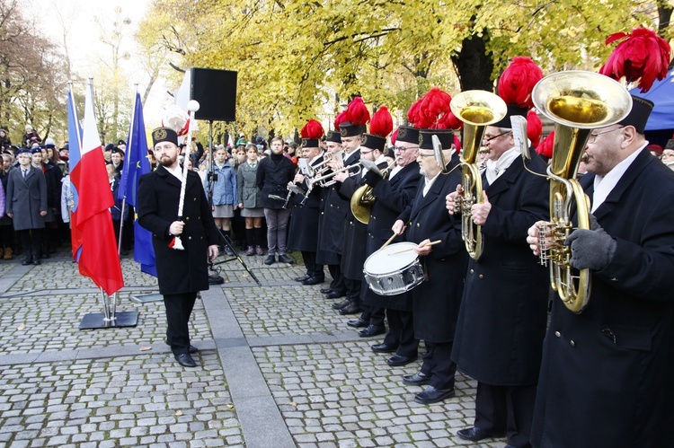 Obchody Święta Niepodległości w Gliwicach