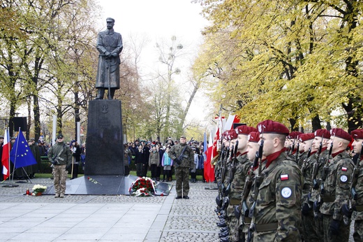 Obchody Święta Niepodległości w Gliwicach