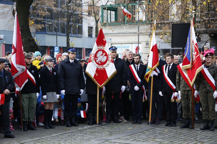 Obchody Święta Niepodległości w Gliwicach