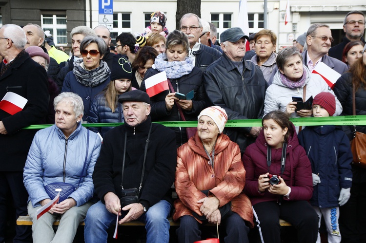 Obchody Święta Niepodległości w Gliwicach