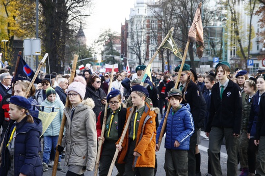 Obchody Święta Niepodległości w Gliwicach