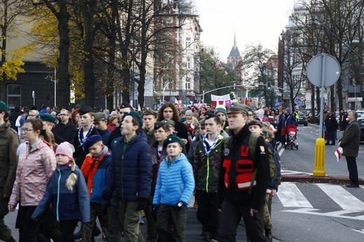 Obchody Święta Niepodległości w Gliwicach