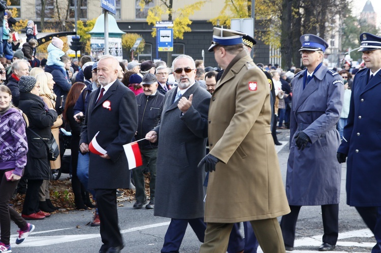 Obchody Święta Niepodległości w Gliwicach