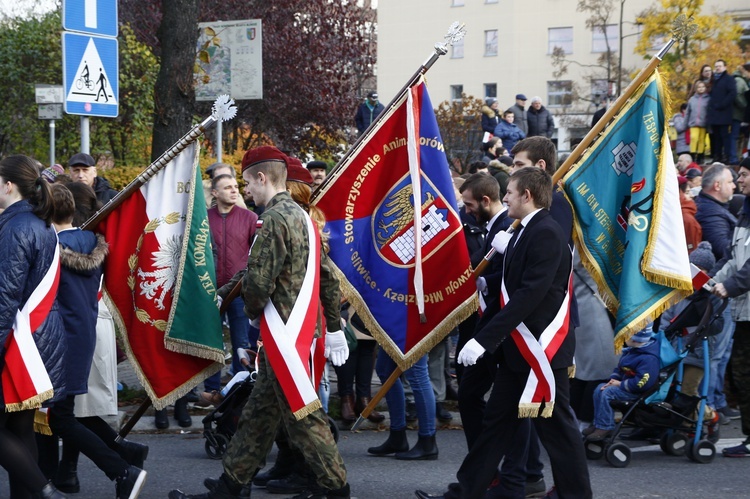 Obchody Święta Niepodległości w Gliwicach