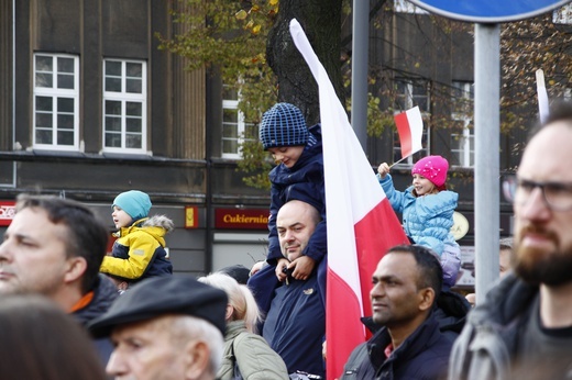 Obchody Święta Niepodległości w Gliwicach