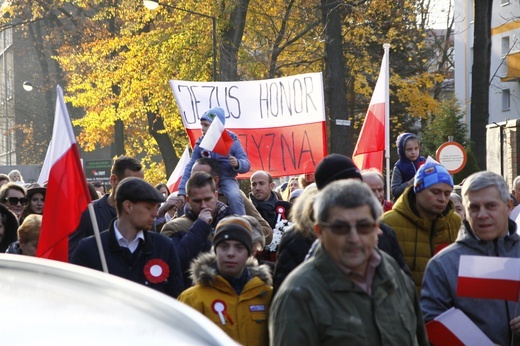 Obchody Święta Niepodległości w Gliwicach