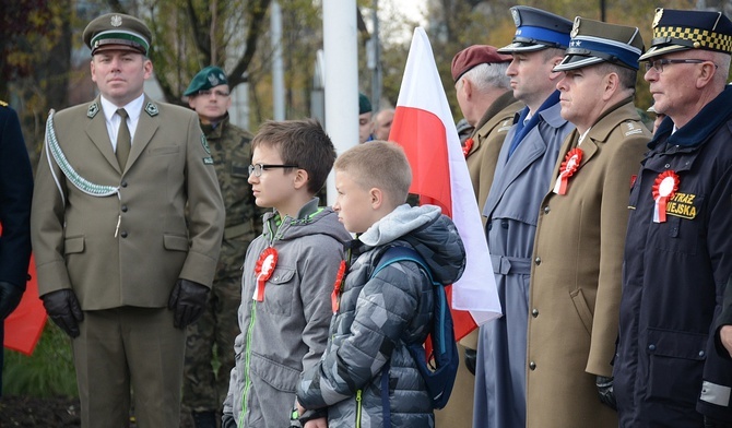 Niepodległa Polska jest naszą teraźniejszością