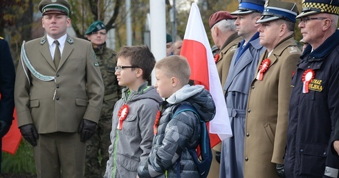 Niepodległa Polska jest naszą teraźniejszością