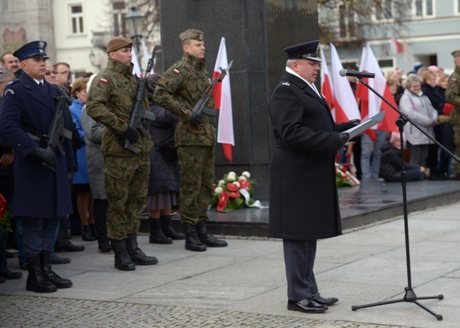 Radomskie obchody Święta Niepodległości