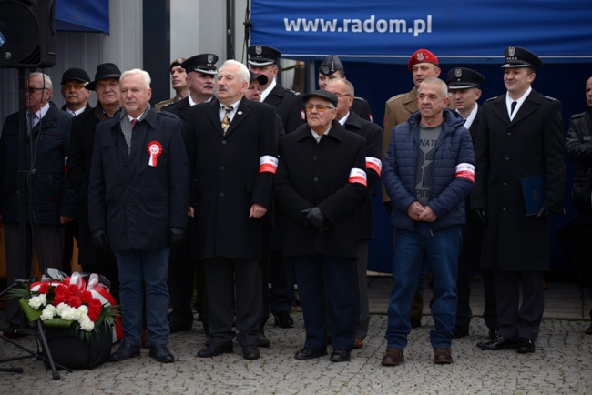 Radomskie obchody Święta Niepodległości