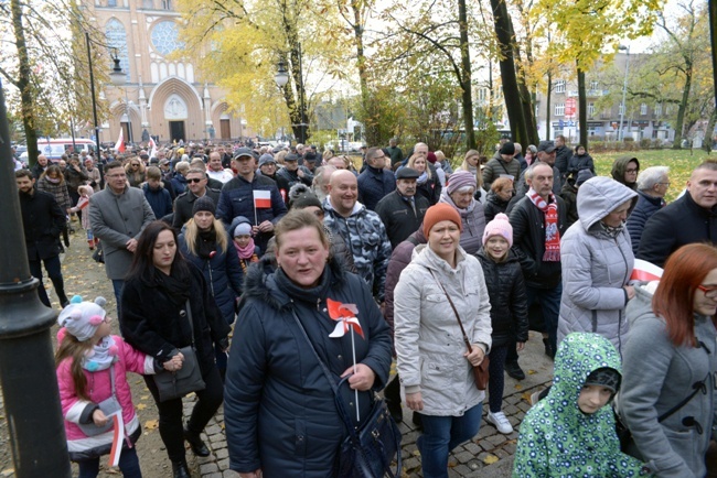 Radomskie obchody Święta Niepodległości