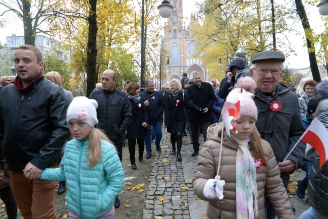 Radomskie obchody Święta Niepodległości