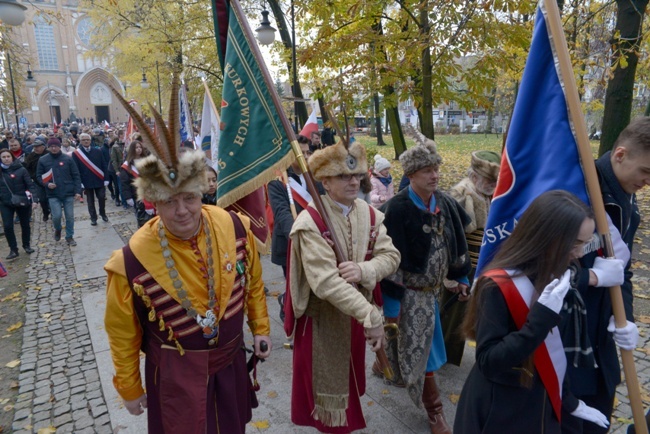 Radomskie obchody Święta Niepodległości