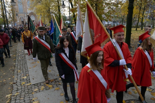 Radomskie obchody Święta Niepodległości