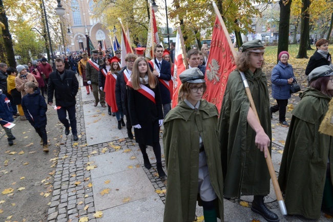 Radomskie obchody Święta Niepodległości