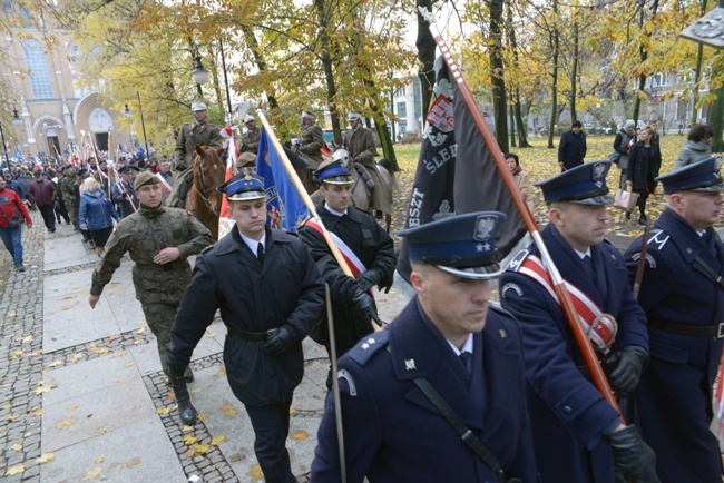 Radomskie obchody Święta Niepodległości