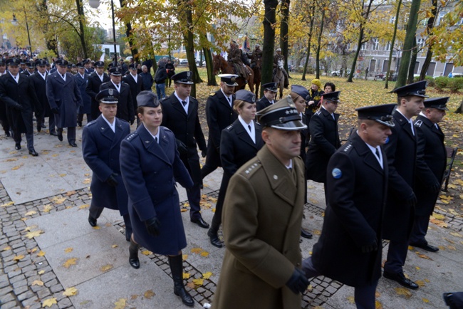 Radomskie obchody Święta Niepodległości