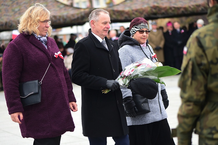 Wojewódzkie obchody Narodowego Święta Niepodległości w Olsztynie