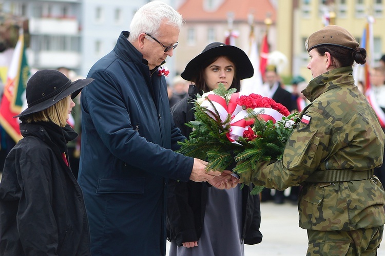 Wojewódzkie obchody Narodowego Święta Niepodległości w Olsztynie