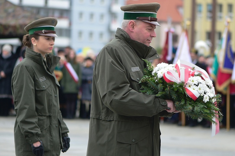 Wojewódzkie obchody Narodowego Święta Niepodległości w Olsztynie