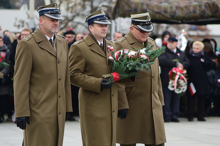 Wojewódzkie obchody Narodowego Święta Niepodległości w Olsztynie