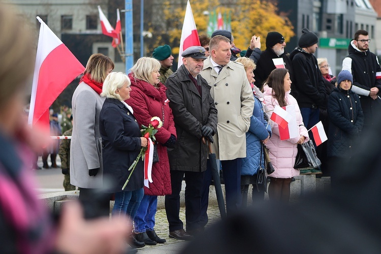 Wojewódzkie obchody Narodowego Święta Niepodległości w Olsztynie