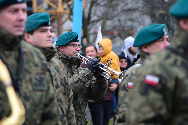 Wojewódzkie obchody Narodowego Święta Niepodległości w Olsztynie