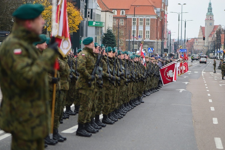 Wojewódzkie obchody Narodowego Święta Niepodległości w Olsztynie