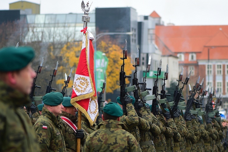 Wojewódzkie obchody Narodowego Święta Niepodległości w Olsztynie