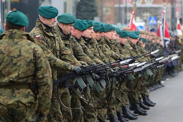 Wojewódzkie obchody Narodowego Święta Niepodległości w Olsztynie