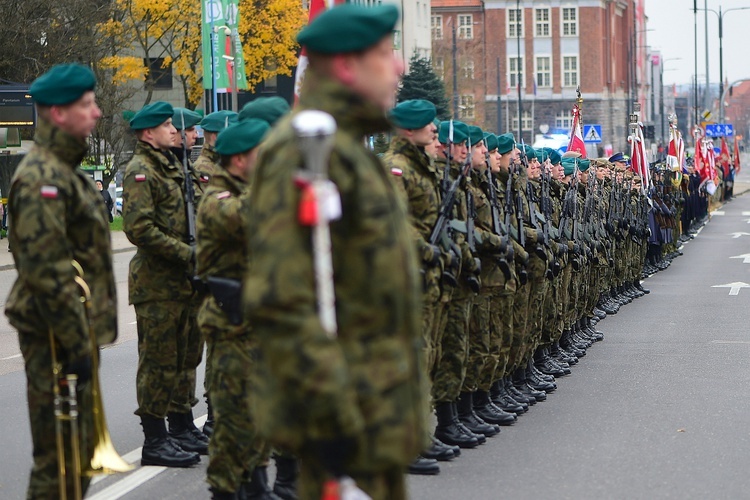 Wojewódzkie obchody Narodowego Święta Niepodległości w Olsztynie