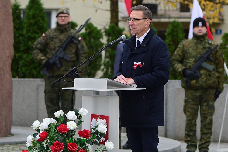 Wojewódzkie obchody Narodowego Święta Niepodległości w Olsztynie