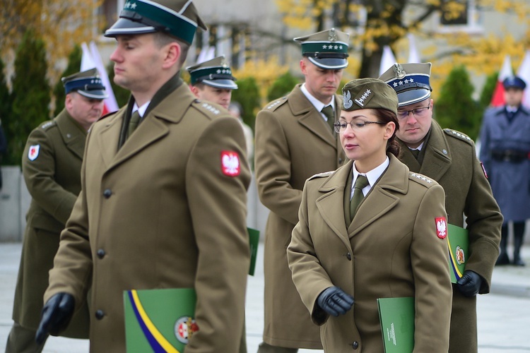 Wojewódzkie obchody Narodowego Święta Niepodległości w Olsztynie