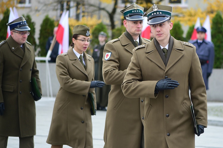 Wojewódzkie obchody Narodowego Święta Niepodległości w Olsztynie