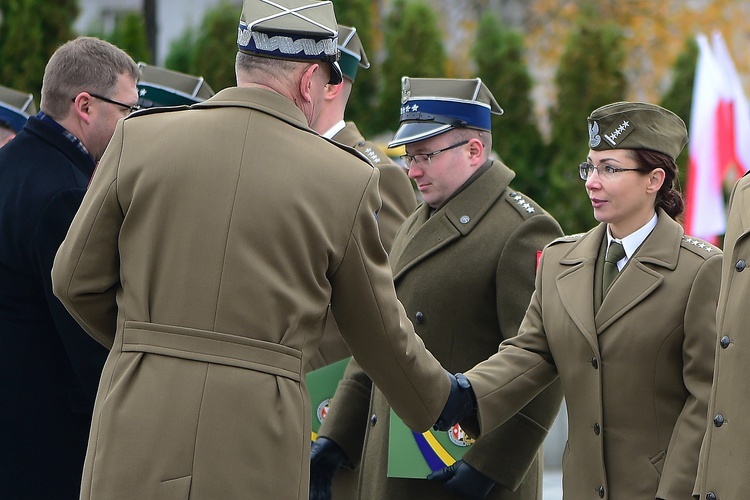 Wojewódzkie obchody Narodowego Święta Niepodległości w Olsztynie