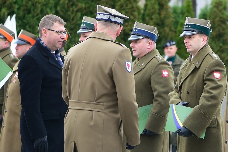 Wojewódzkie obchody Narodowego Święta Niepodległości w Olsztynie