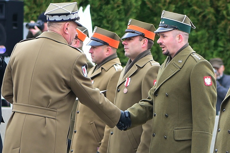 Wojewódzkie obchody Narodowego Święta Niepodległości w Olsztynie