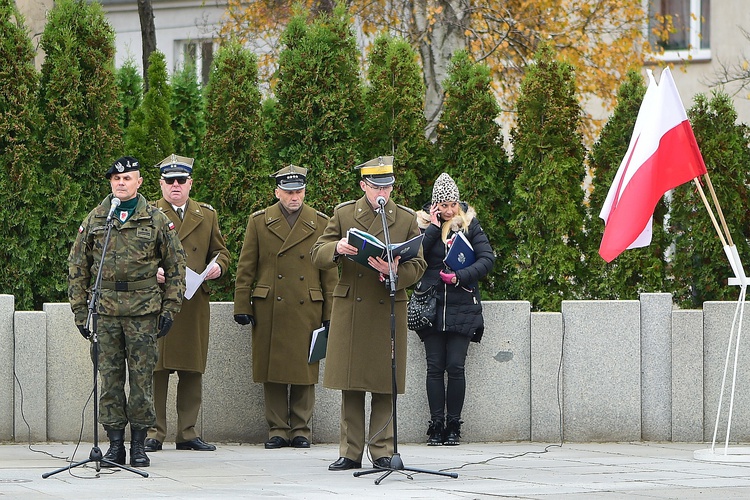 Wojewódzkie obchody Narodowego Święta Niepodległości w Olsztynie