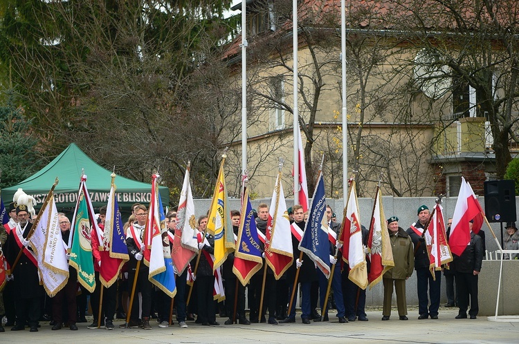 Wojewódzkie obchody Narodowego Święta Niepodległości w Olsztynie