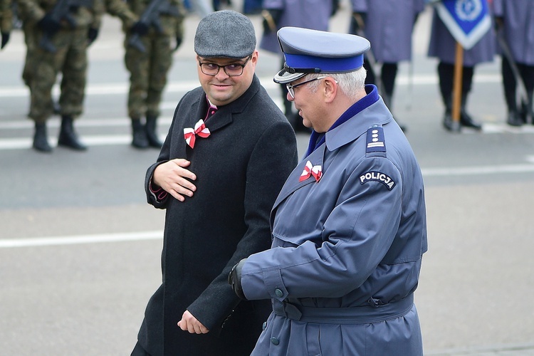 Wojewódzkie obchody Narodowego Święta Niepodległości w Olsztynie