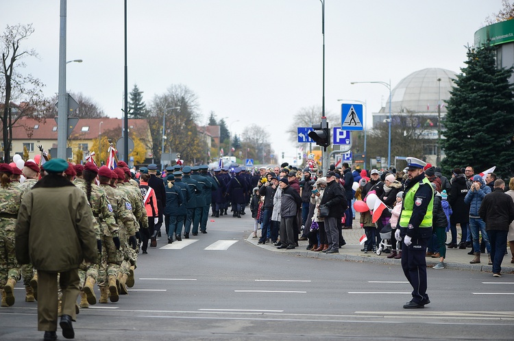 Wojewódzkie obchody Narodowego Święta Niepodległości w Olsztynie