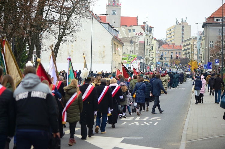 Wojewódzkie obchody Narodowego Święta Niepodległości w Olsztynie