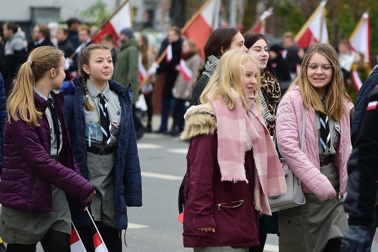 Wojewódzkie obchody Narodowego Święta Niepodległości w Olsztynie