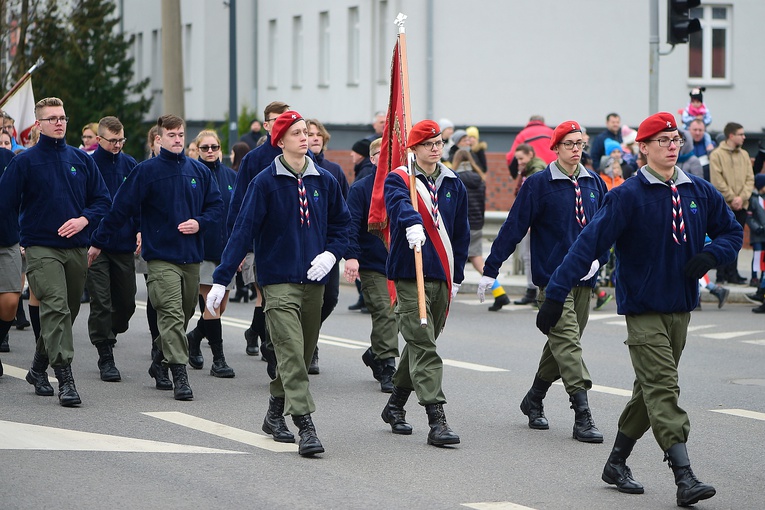 Wojewódzkie obchody Narodowego Święta Niepodległości w Olsztynie