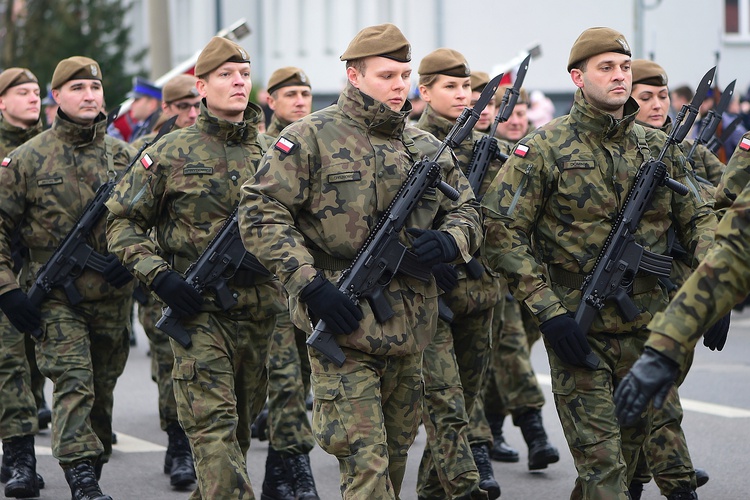 Wojewódzkie obchody Narodowego Święta Niepodległości w Olsztynie