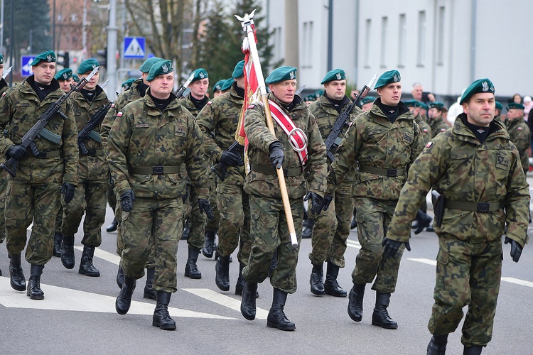 Wojewódzkie obchody Narodowego Święta Niepodległości w Olsztynie