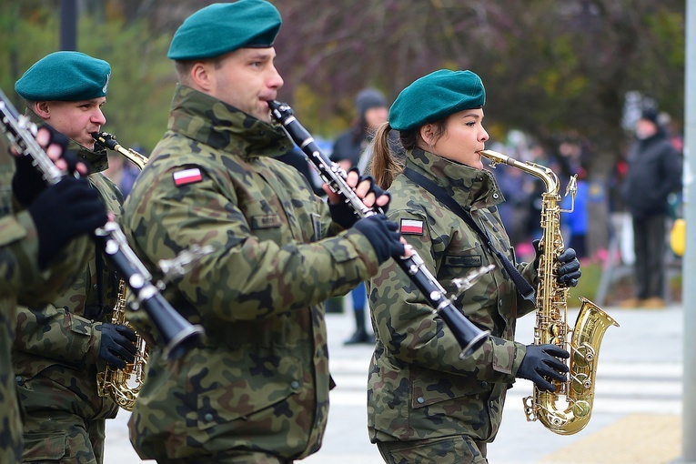Wojewódzkie obchody Narodowego Święta Niepodległości w Olsztynie