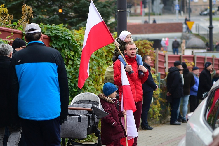 Wojewódzkie obchody Narodowego Święta Niepodległości w Olsztynie