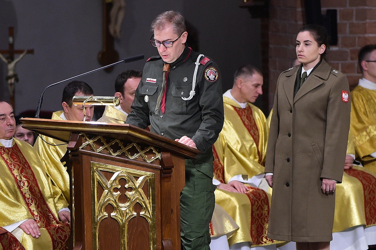 Wojewódzkie obchody Narodowego Święta Niepodległości w Olsztynie